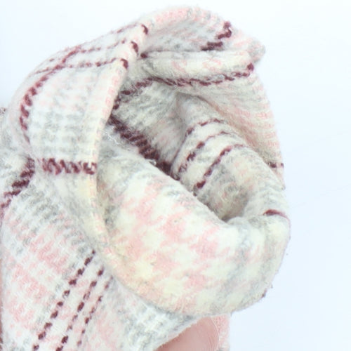 Heartbreak Womens Plus Size 22 Pink Check Flannel Shacket