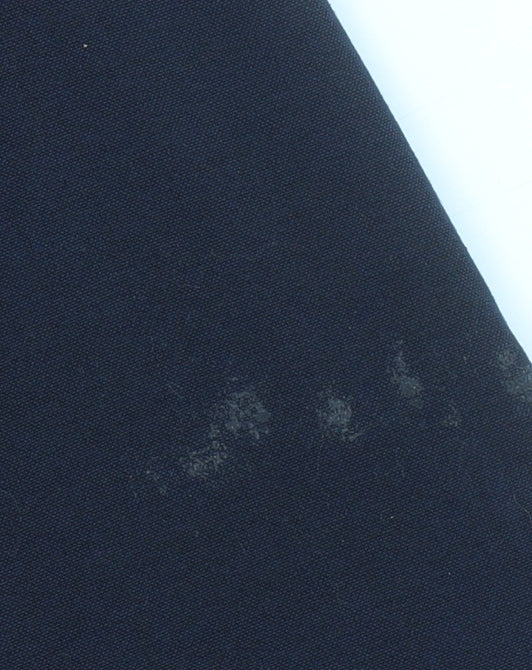 Zara Women Navy Blue Suit Jacket Size 20 Single-Breasted Blazer