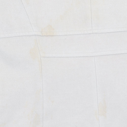 Wallis Women's Beige Pea Coat Size 12 Double Breasted Jacket