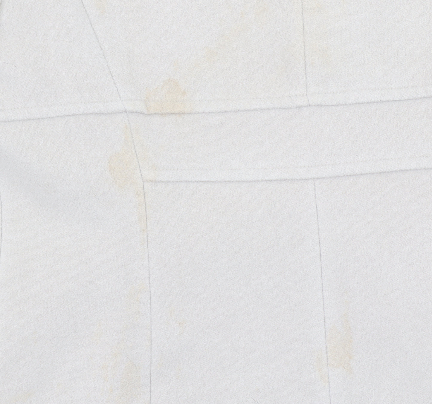 Wallis Women's Beige Pea Coat Size 12 Double Breasted Jacket