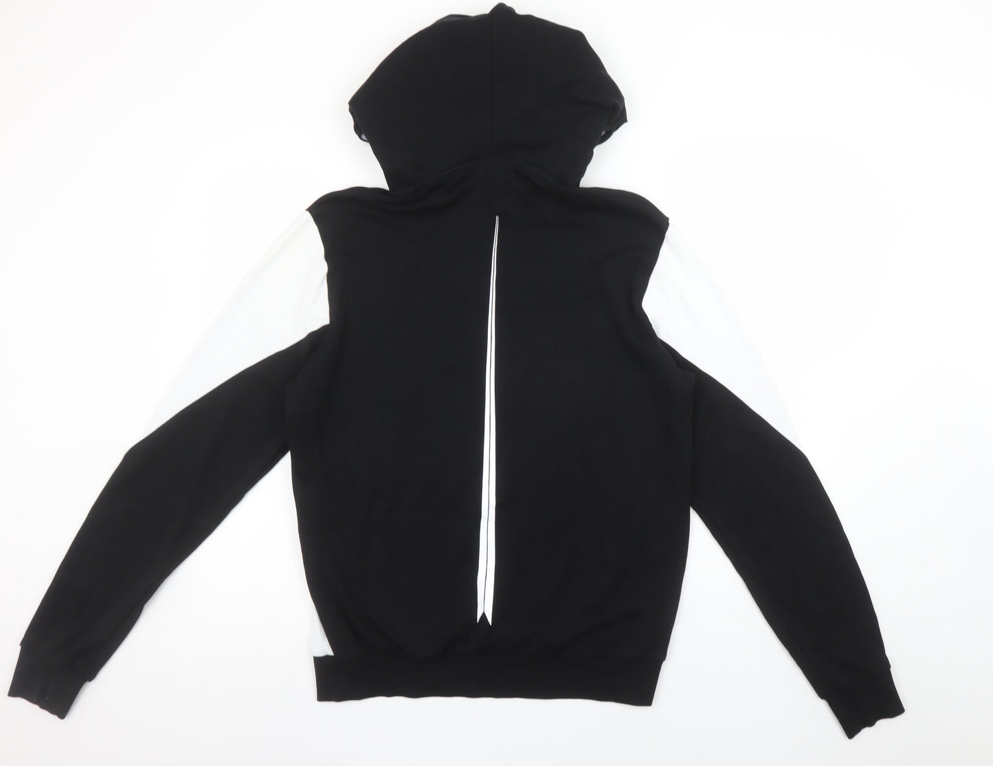 B.Malone Men’s Black Medium Pullover Hoodie with Rhinestone Logo