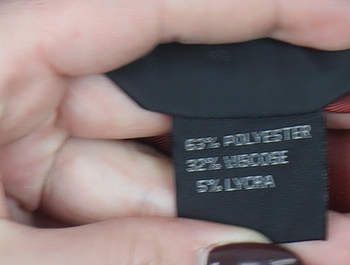 Giopelle Women's Black XL Full Zip Short Twill Jacket