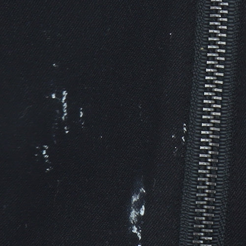 Giopelle Women's Black XL Full Zip Short Twill Jacket