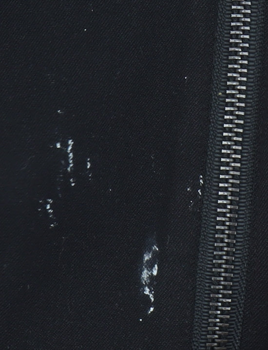 Giopelle Women's Black XL Full Zip Short Twill Jacket