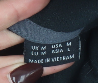 Berghaus Men's Black Fleece 1/4 Zip Pullover Sweatshirt M