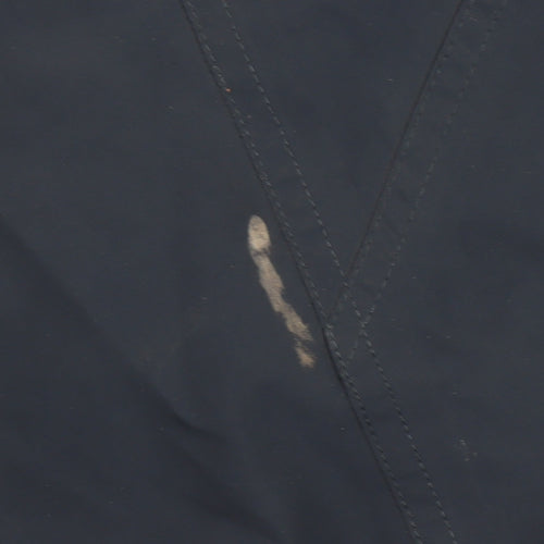 Berghaus Men's Blue XL Waterproof Hooded Parka Jacket