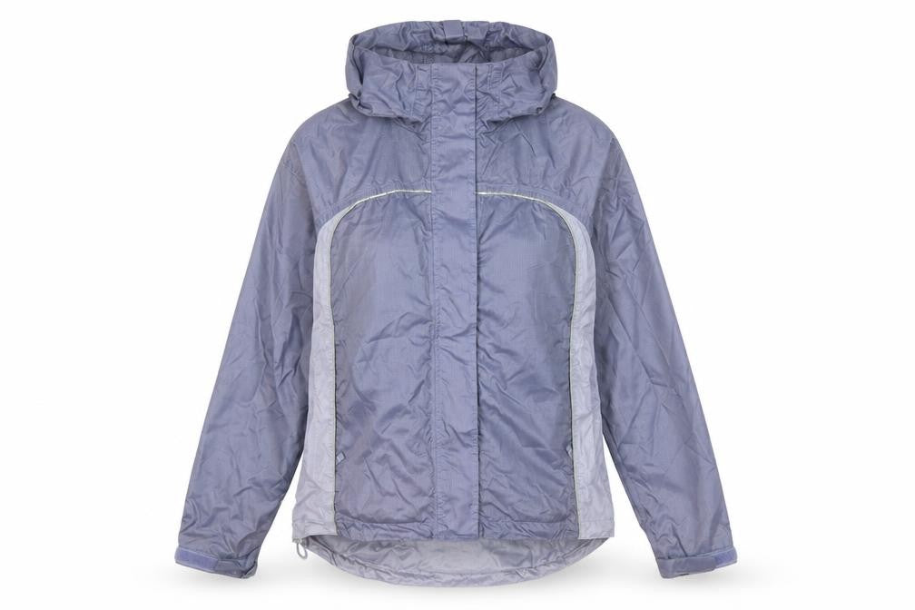 Peter Storm Women’s Purple Waterproof Hooded Rain Jacket Size 14