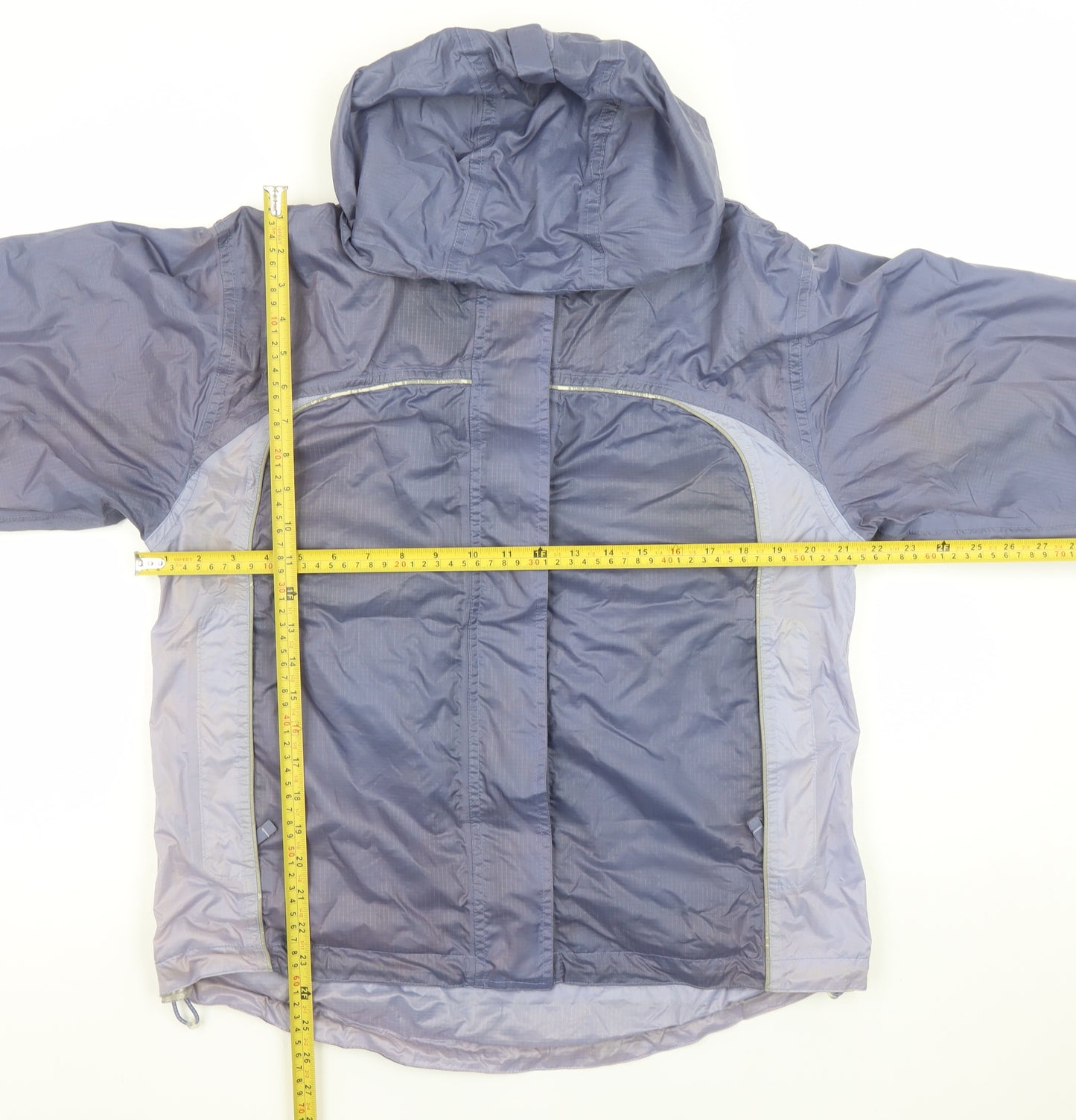 Peter Storm Women’s Purple Waterproof Hooded Rain Jacket Size 14