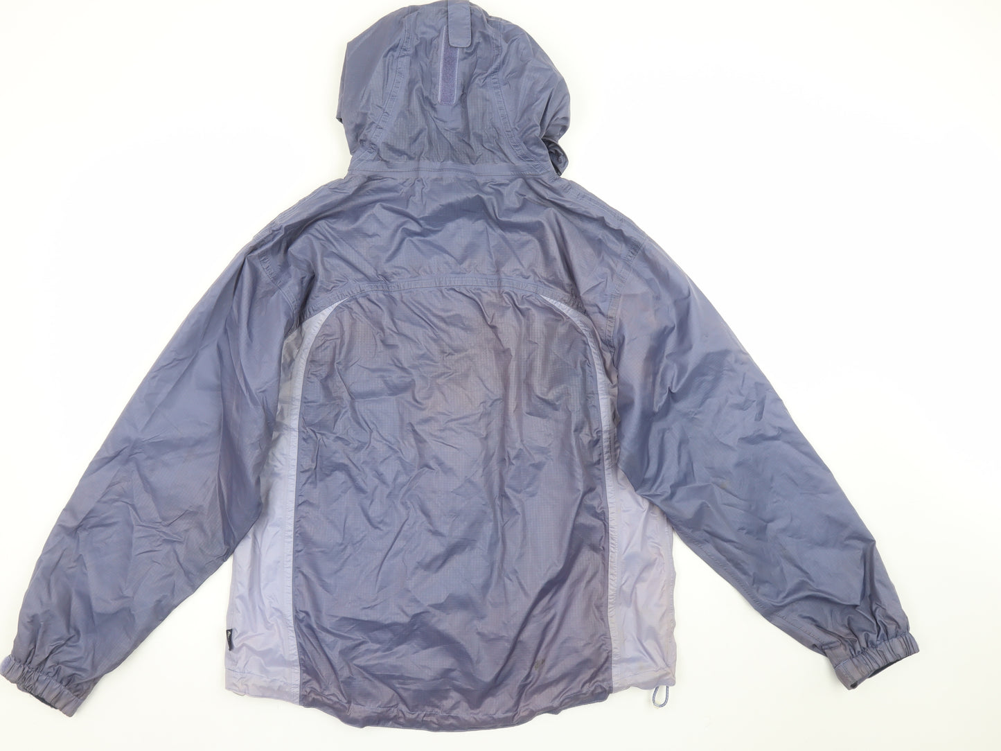 Peter Storm Women’s Purple Waterproof Hooded Rain Jacket Size 14