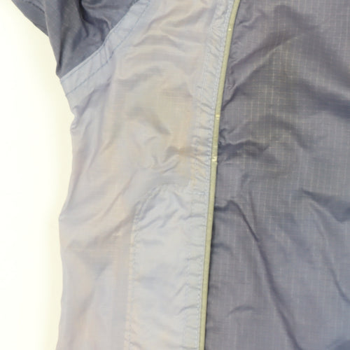 Peter Storm Women’s Purple Waterproof Hooded Rain Jacket Size 14
