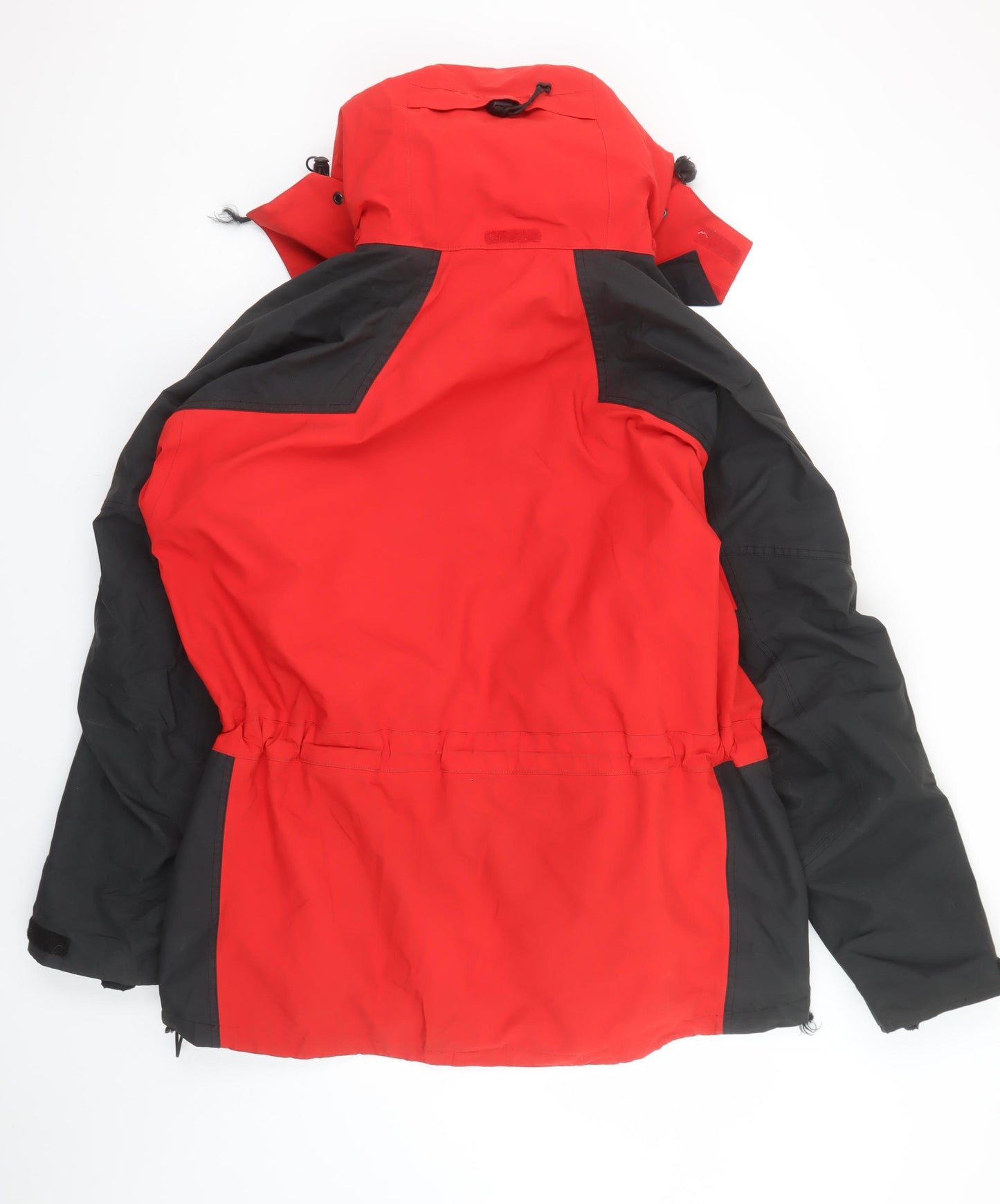 Berghaus Men’s Red Waterproof Parka Jacket L Hooded Outdoor Coat