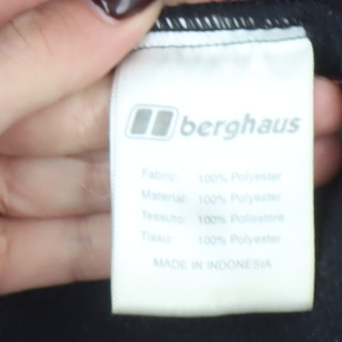 Berghaus Men’s Red Waterproof Parka Jacket L Hooded Outdoor Coat