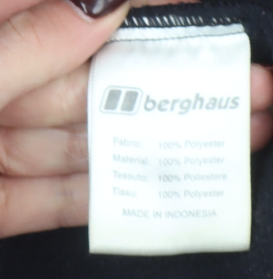 Berghaus Men’s Red Waterproof Parka Jacket L Hooded Outdoor Coat