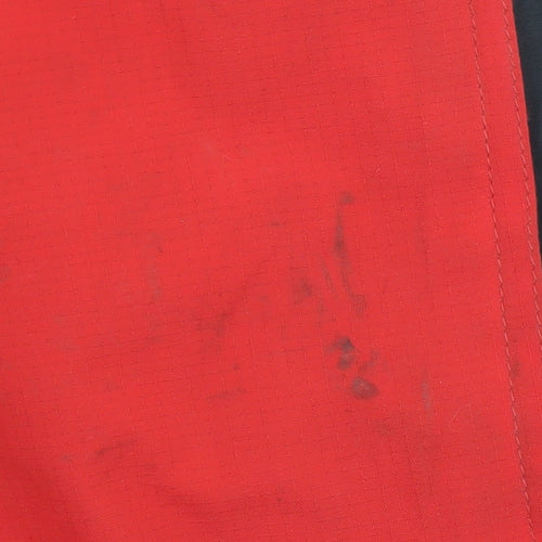 Berghaus Men’s Red Waterproof Parka Jacket L Hooded Outdoor Coat