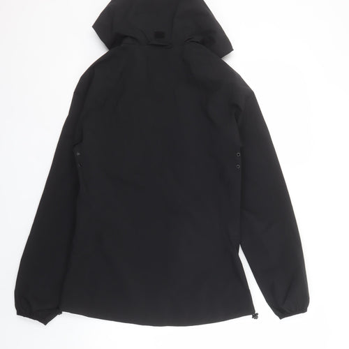 Marks and Spencer Women’s Black Waterproof Hooded Softshell Jacket Size 6