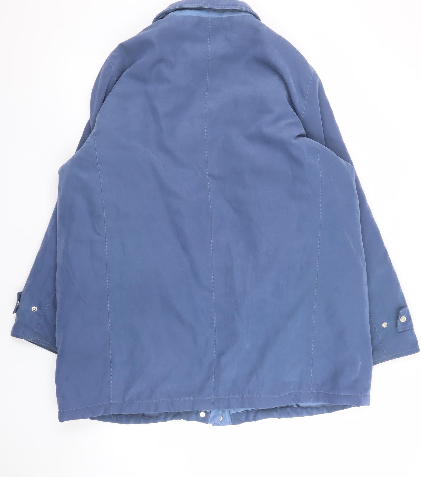 Balmoral Collection Women's Blue Size 20 Lined Parka Jacket