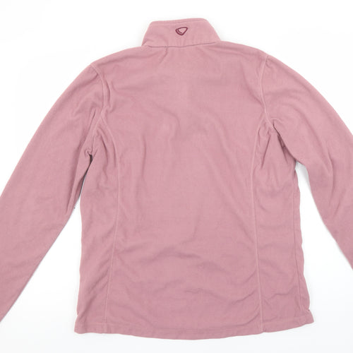 Brasher Women’s Pink Fleece 1/2 Zip Pullover Sweatshirt UK 16 XL