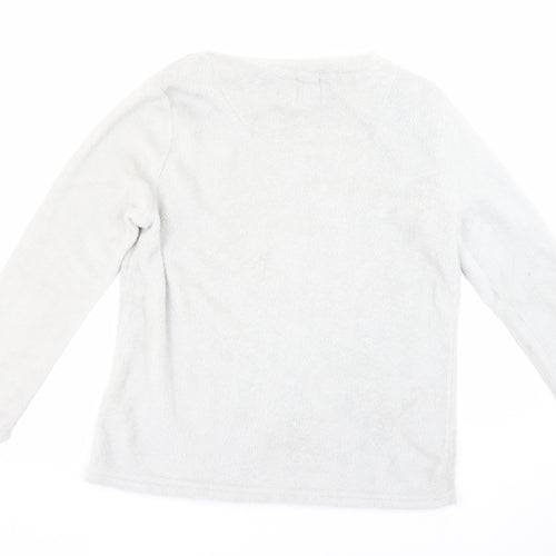 Disney Women’s Grey Thumper Fleece Pyjama Top Size 12-14