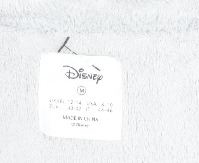 Disney Women’s Grey Thumper Fleece Pyjama Top Size 12-14