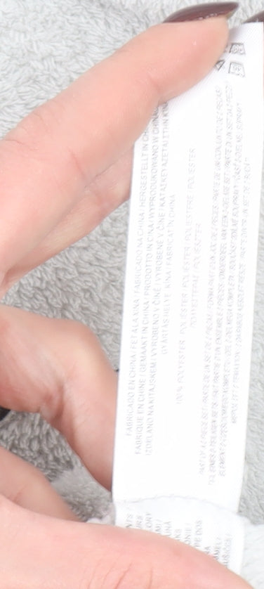 Disney Women’s Grey Thumper Fleece Pyjama Top Size 12-14