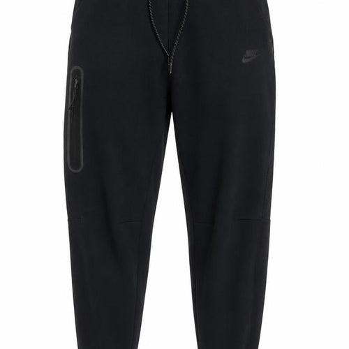 Nike Women's Black Jogger Trousers S Fleece Casual Tapered Fit