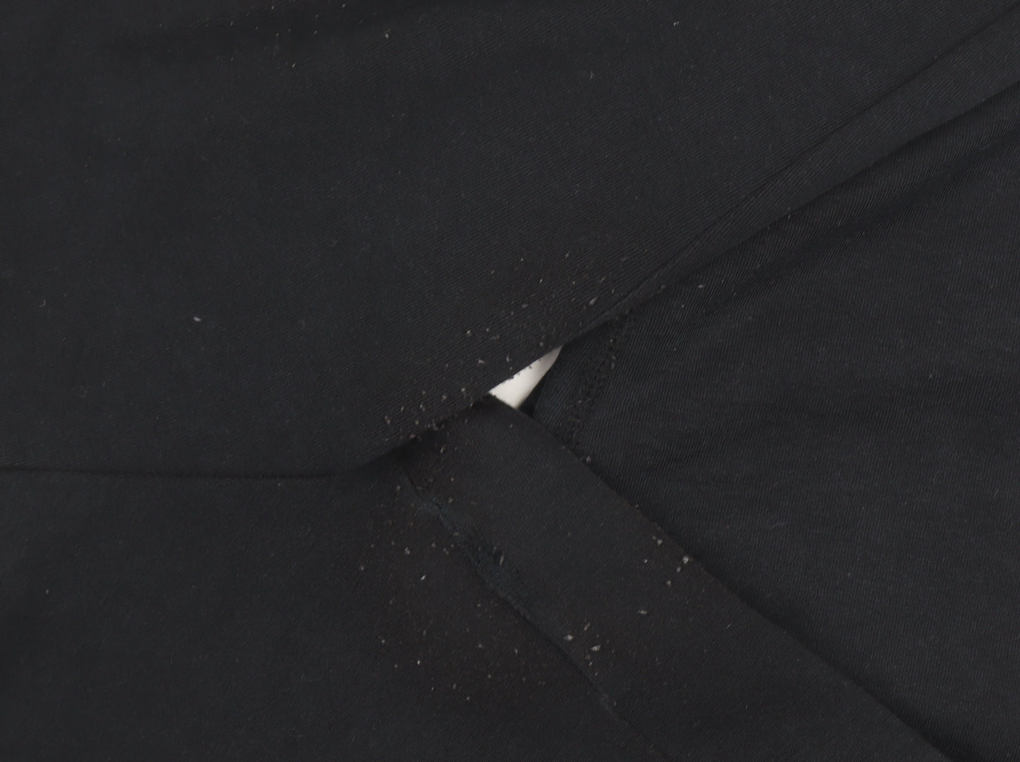 Nike Women's Black Jogger Trousers S Fleece Casual Tapered Fit