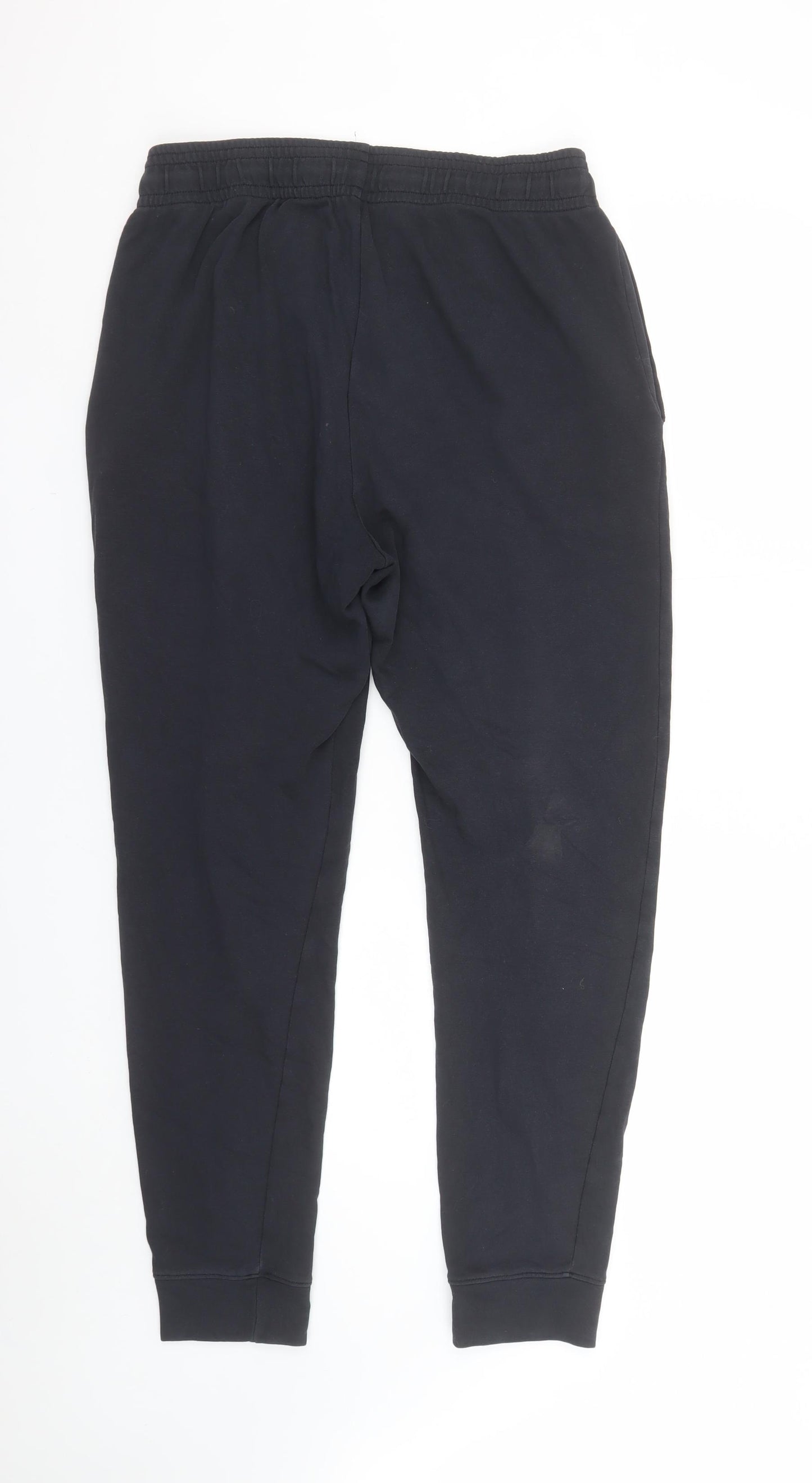 Under Armour Women Black Large Jogger Sweatpants Cotton Blend