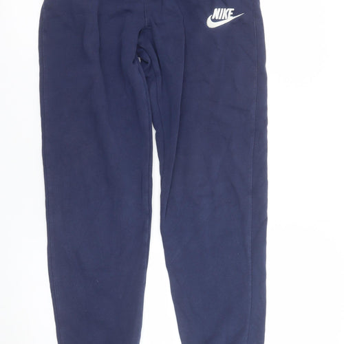 Nike Boys Blue XL Jogger Sweatpants Fleece Comfort Trousers