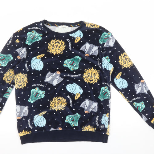 Marks and Spencer Boys Multicoloured Harry Potter Velour Pyjama Top 13-14 Years