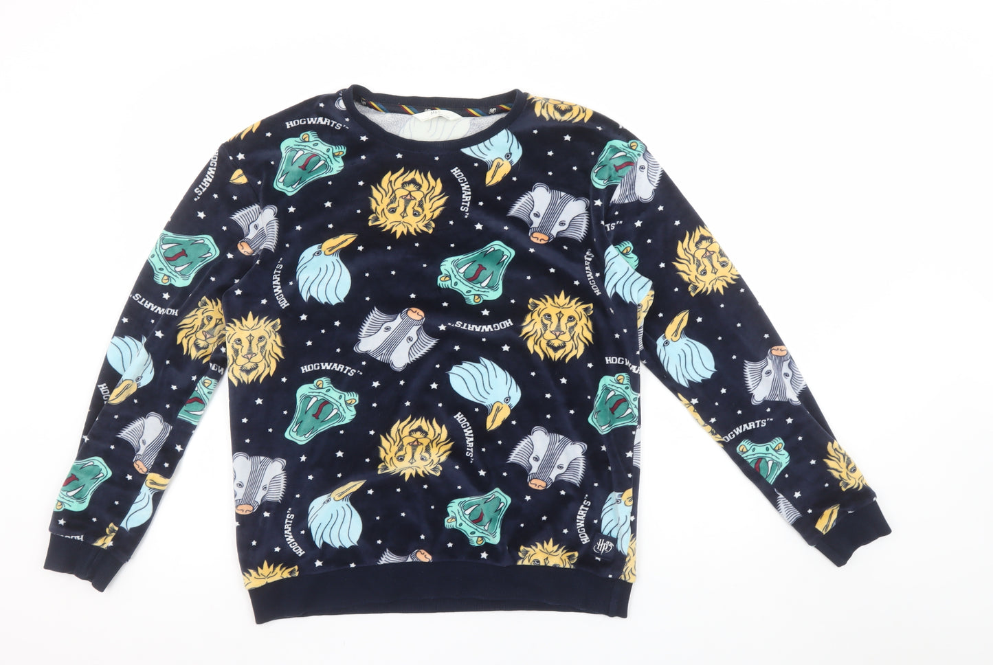 Marks and Spencer Boys Multicoloured Harry Potter Velour Pyjama Top 13-14 Years