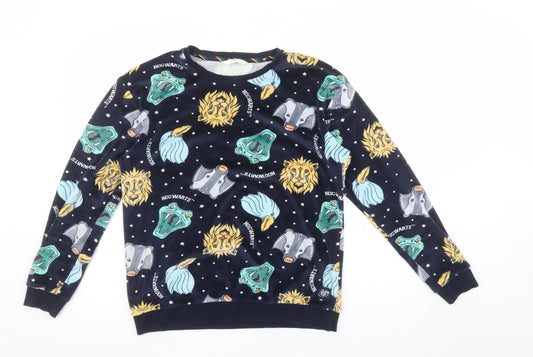 Marks and Spencer Boys Multicoloured Harry Potter Velour Pyjama Top 13-14 Years