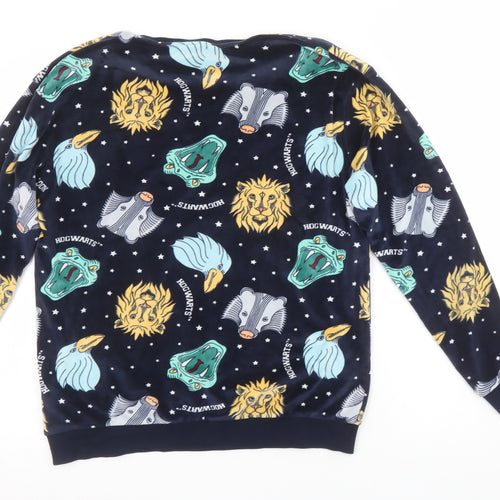 Marks and Spencer Boys Multicoloured Harry Potter Velour Pyjama Top 13-14 Years