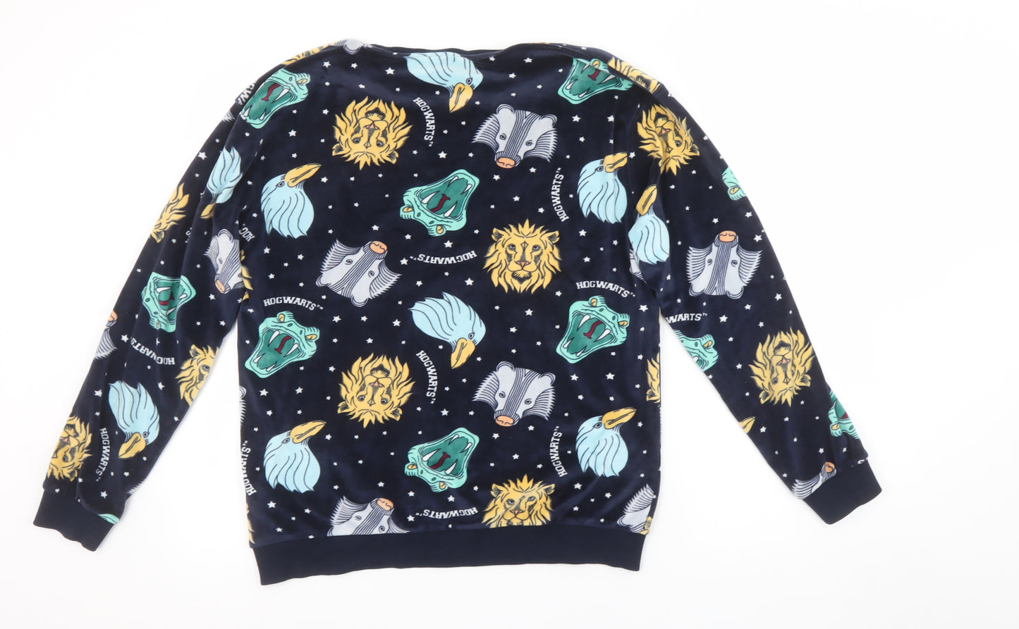 Marks and Spencer Boys Multicoloured Harry Potter Velour Pyjama Top 13-14 Years