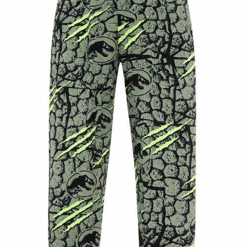 Marks and Spencer Boys Green Jurassic Park Pyjama Pants 13-14 Years