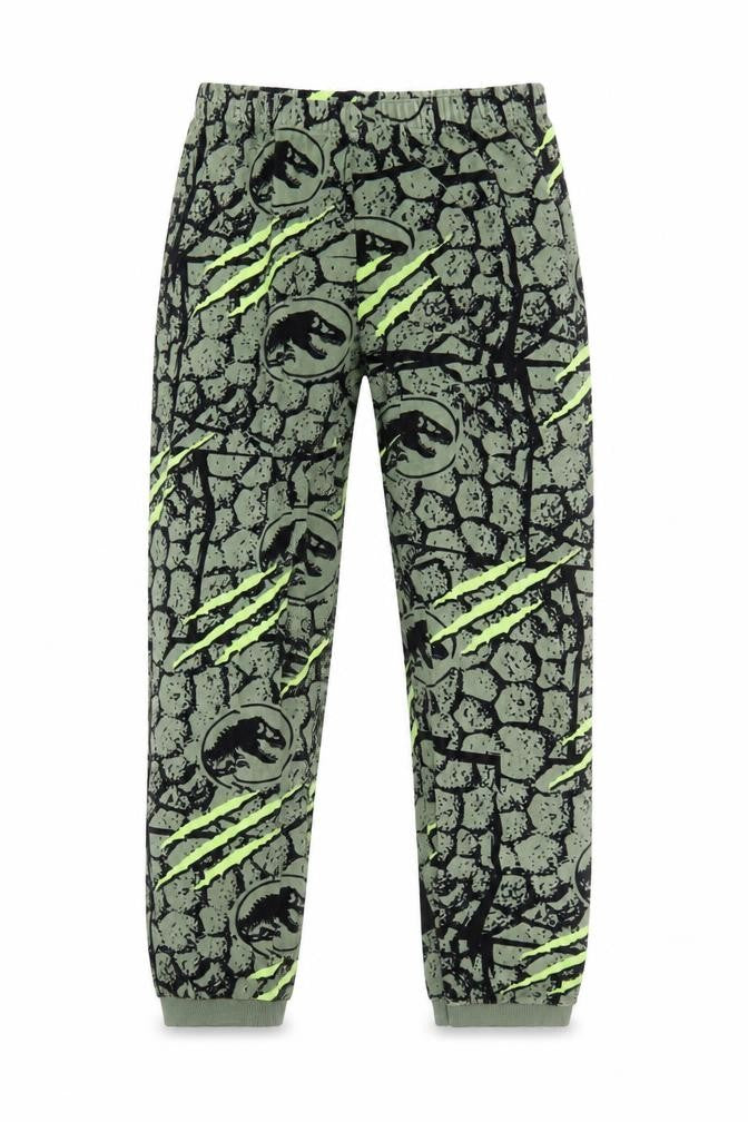 Marks and Spencer Boys Green Jurassic Park Pyjama Pants 13-14 Years