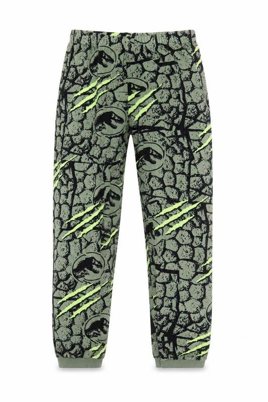 Marks and Spencer Boys Green Jurassic Park Pyjama Pants 13-14 Years