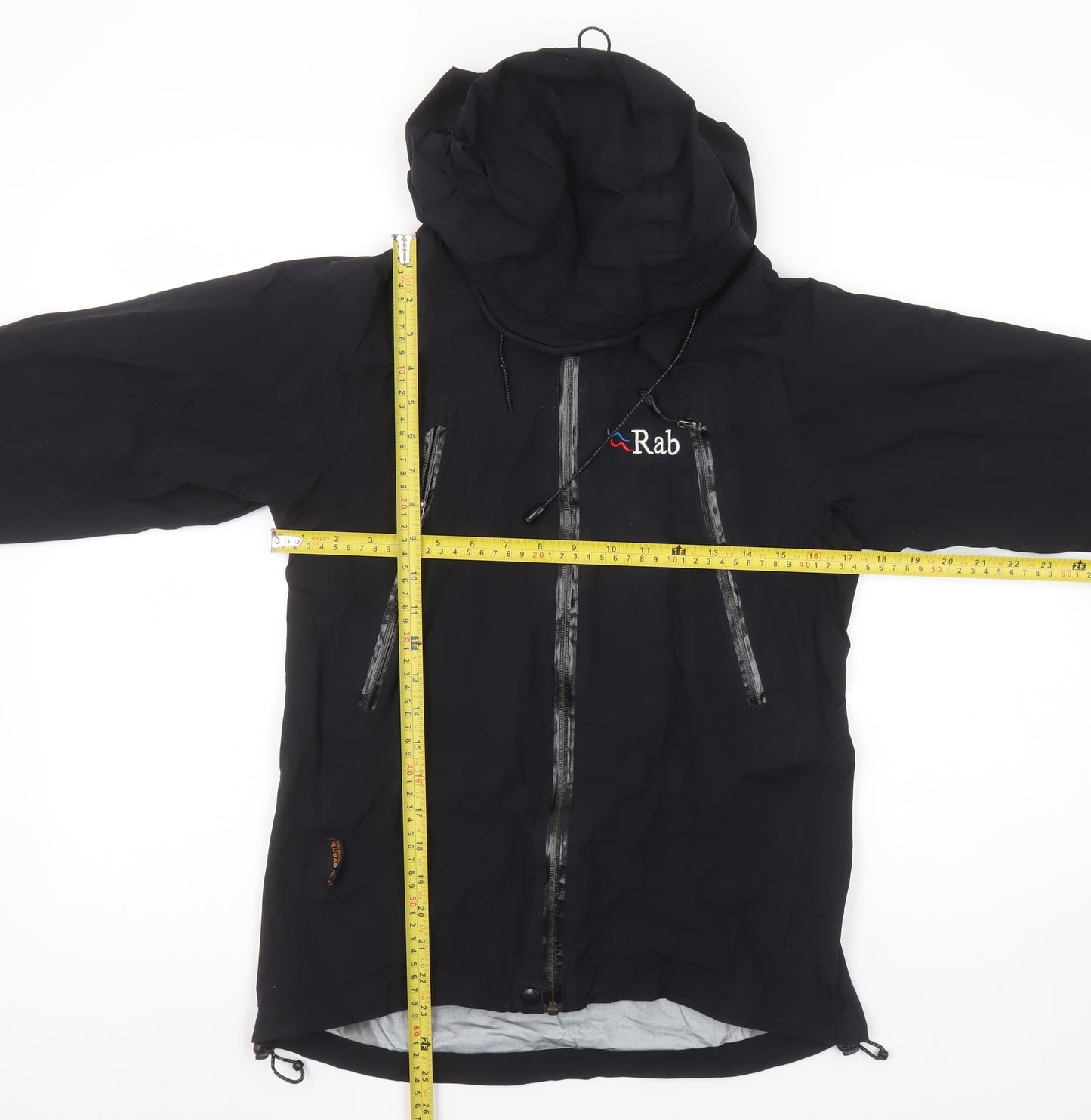 Rab Womens Black Waterproof Hooded Neutrino Jacket UK 10