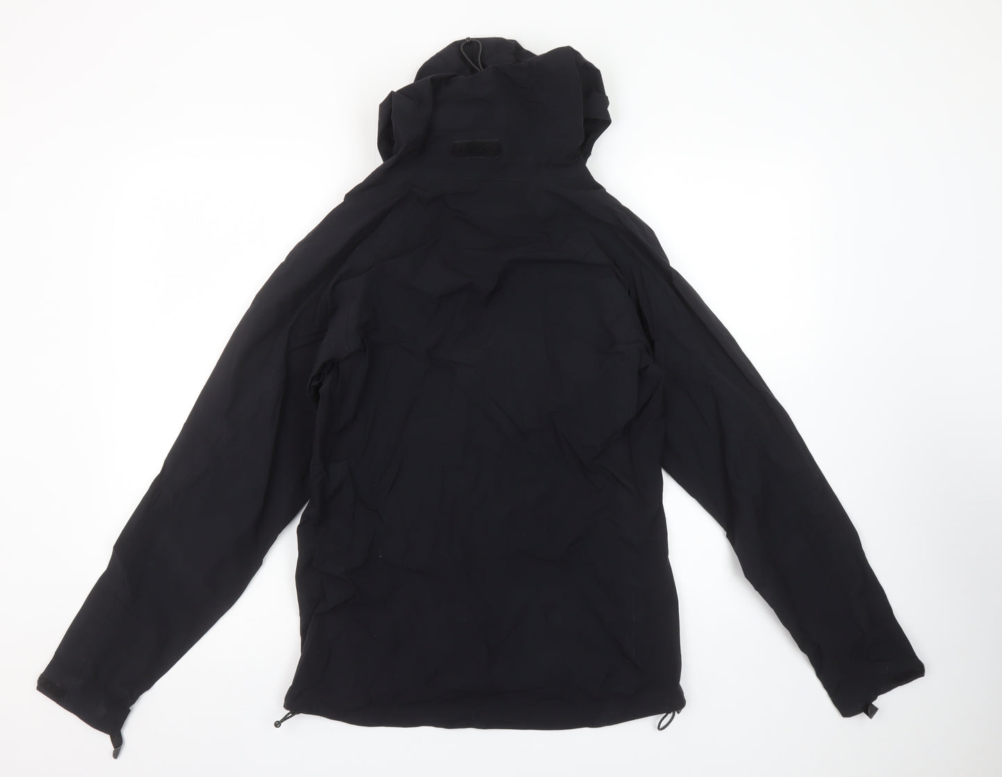 Rab Womens Black Waterproof Hooded Neutrino Jacket UK 10