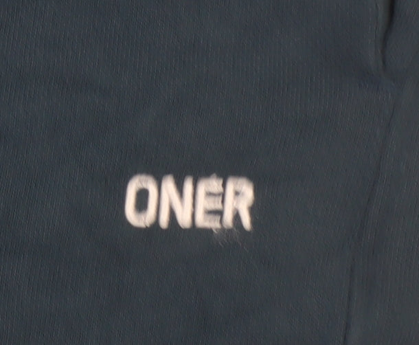 Oner Womens Black Sweatpants S Regular Fit Elastic Waist