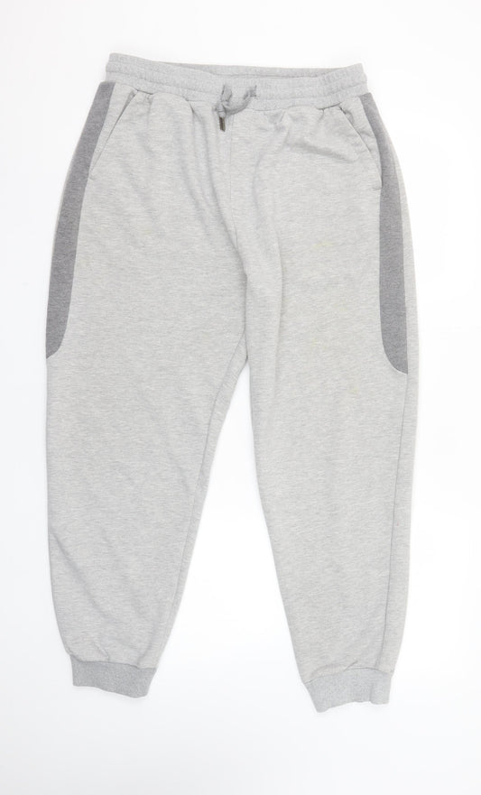 Forest Athletics Women's Grey 2XL Jogger Sweatpants