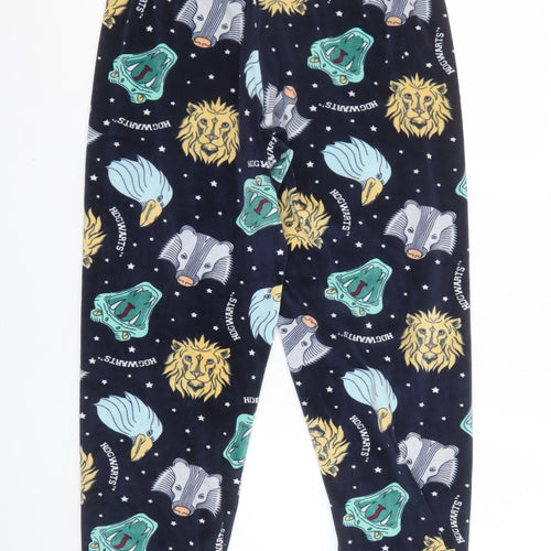 Marks and Spencer Boys Multicoloured Harry Potter Pyjama Pants 13-14 Years Fleece