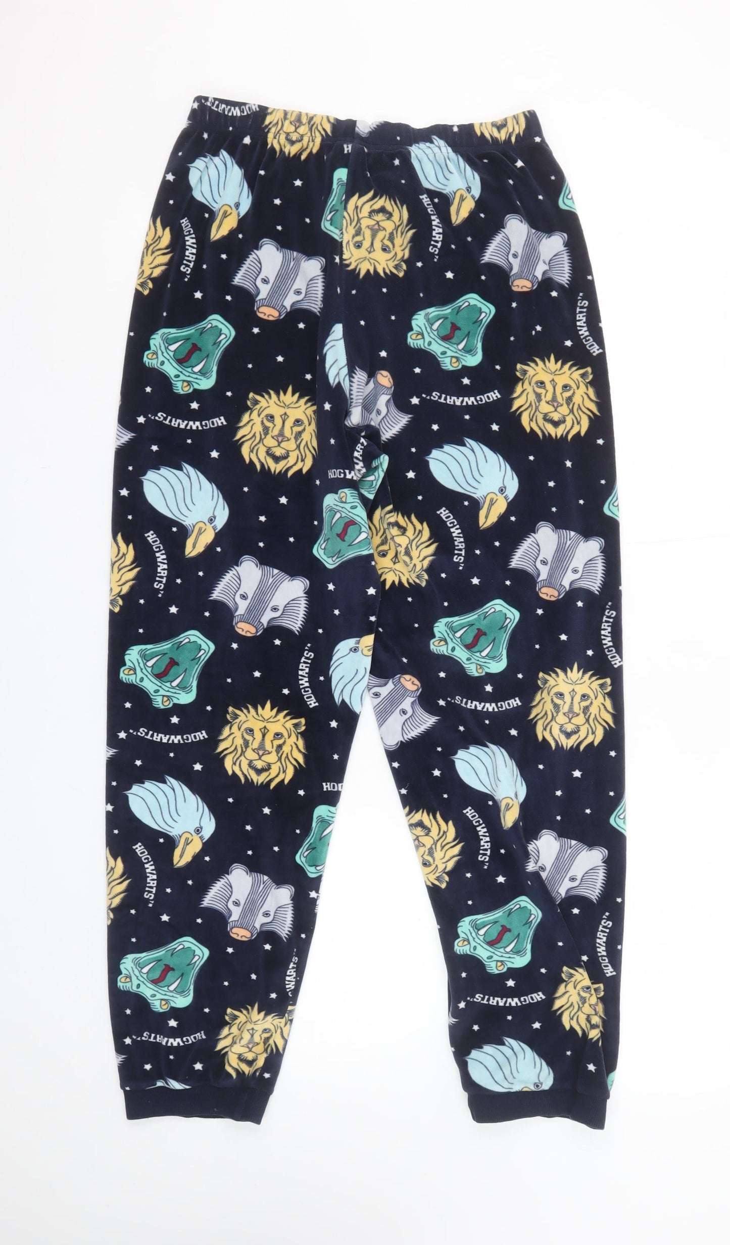 Marks and Spencer Boys Multicoloured Harry Potter Pyjama Pants 13-14 Years Fleece