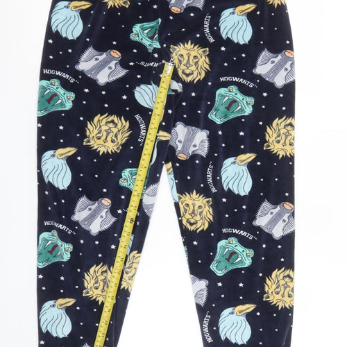 Marks and Spencer Boys Multicoloured Harry Potter Pyjama Pants 13-14 Years Fleece