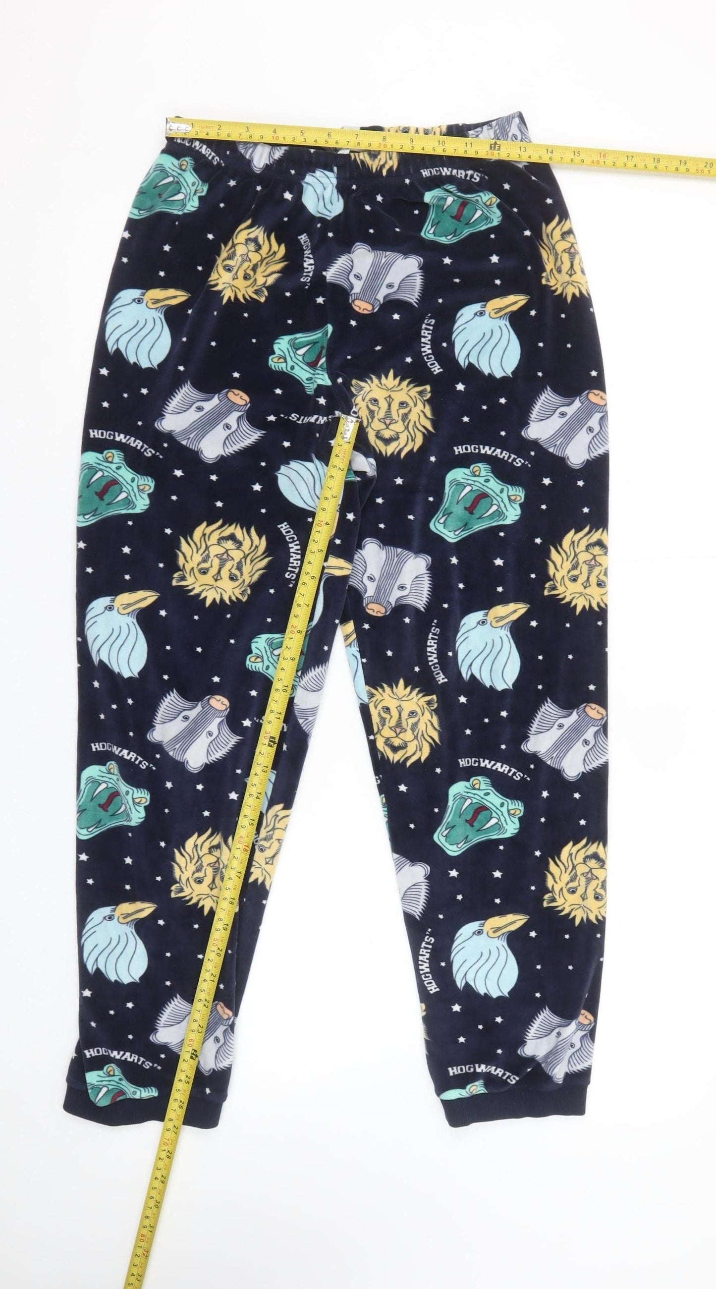 Marks and Spencer Boys Multicoloured Harry Potter Pyjama Pants 13-14 Years Fleece
