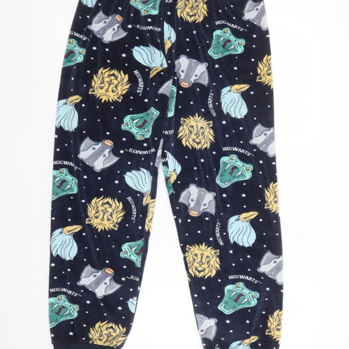 Marks and Spencer Boys Navy Harry Potter Hogwarts Pyjama Pants 13-14 Years