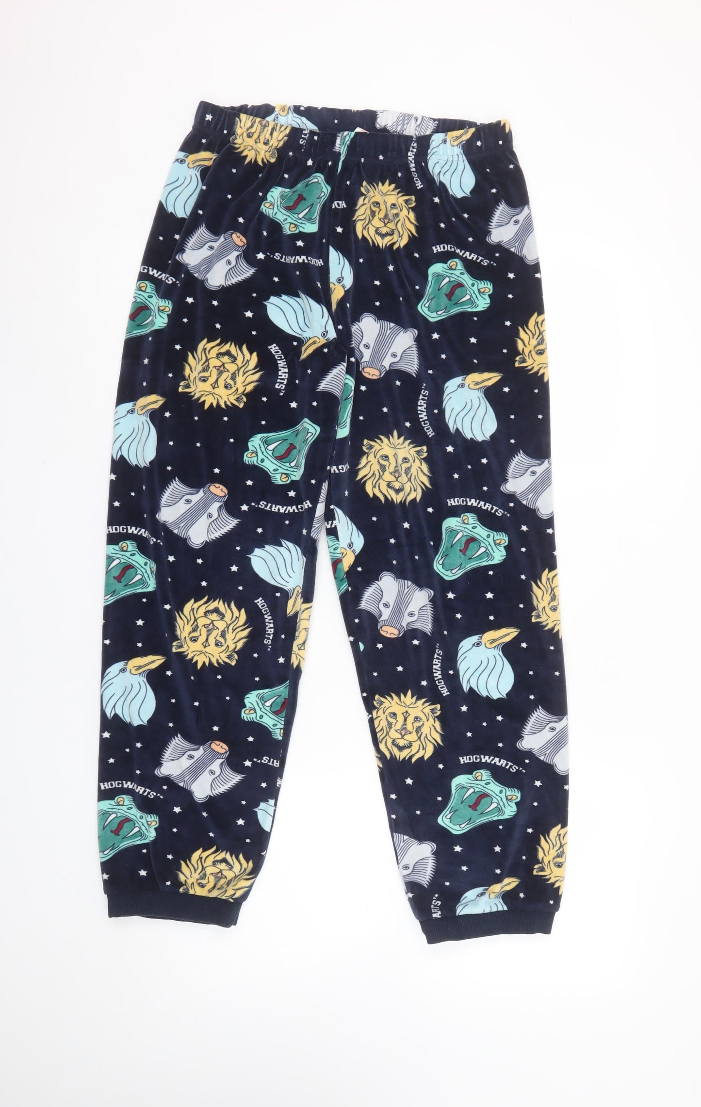 Marks and Spencer Boys Navy Harry Potter Hogwarts Pyjama Pants 13-14 Years