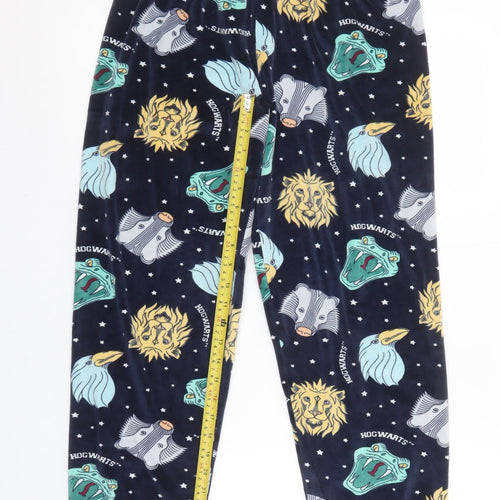 Marks and Spencer Boys Navy Harry Potter Hogwarts Pyjama Pants 13-14 Years