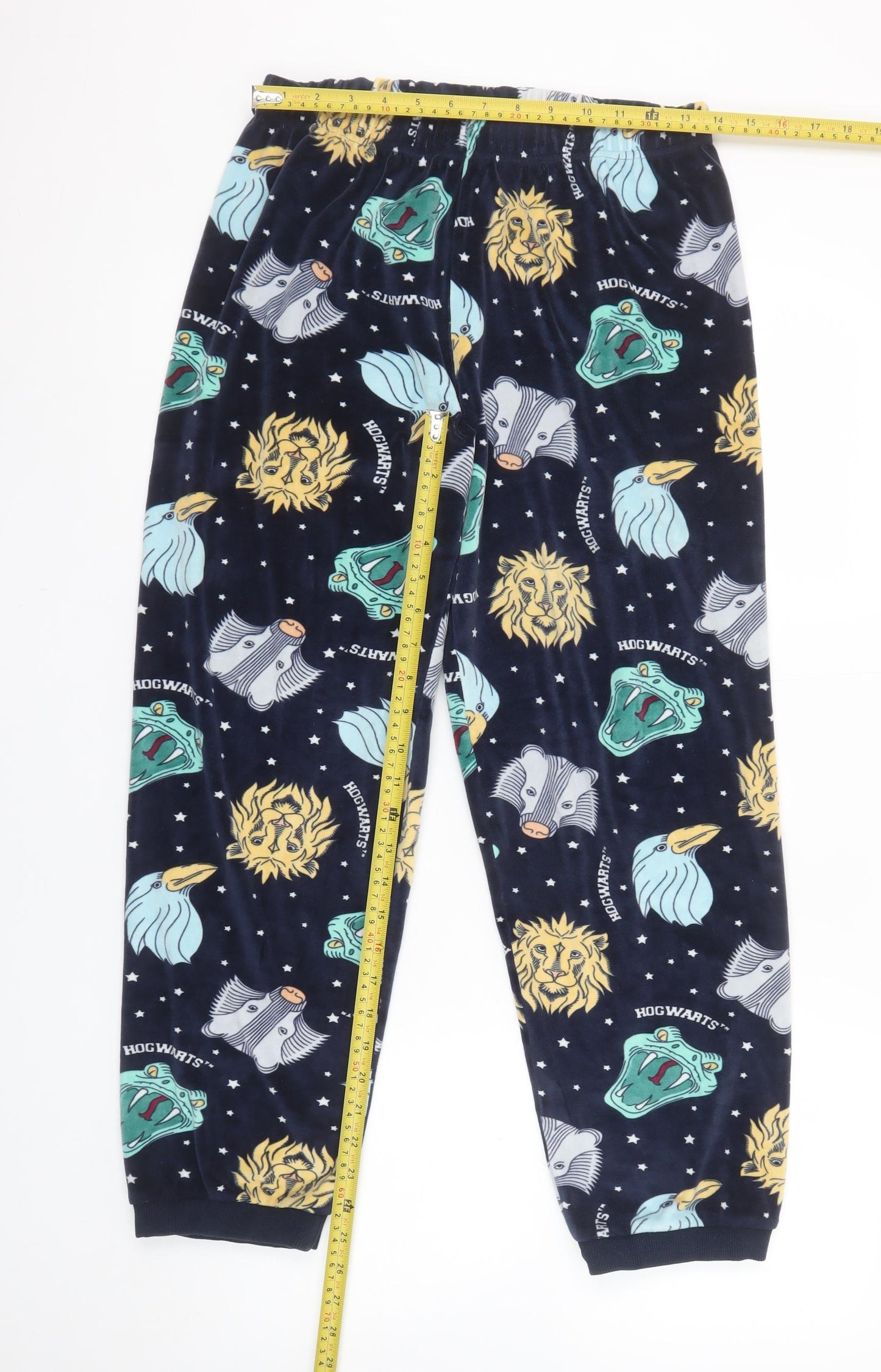 Marks and Spencer Boys Navy Harry Potter Hogwarts Pyjama Pants 13-14 Years