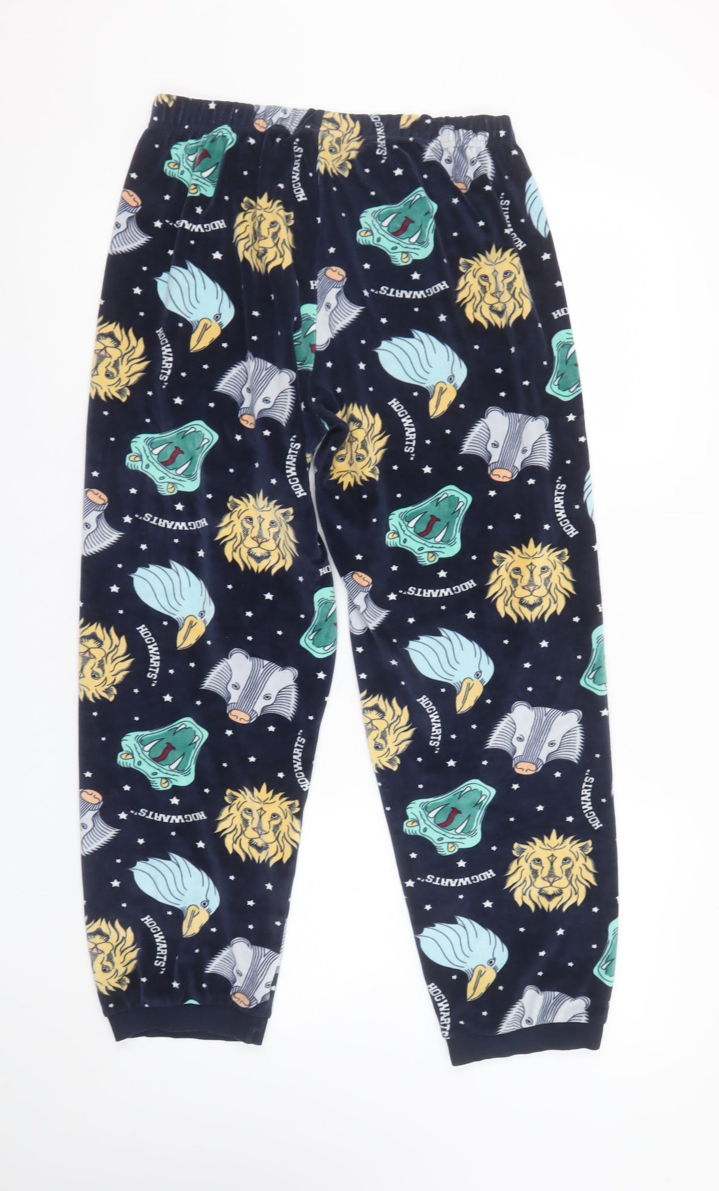 Marks and Spencer Boys Navy Harry Potter Hogwarts Pyjama Pants 13-14 Years