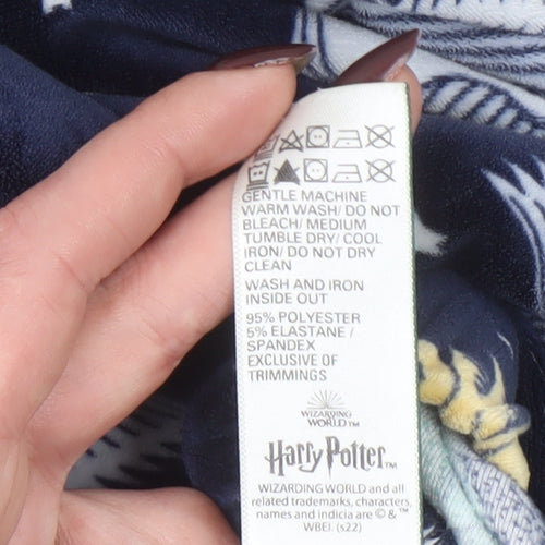 Marks and Spencer Boys Navy Harry Potter Hogwarts Pyjama Pants 13-14 Years